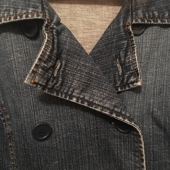 Charlotte Russe Denim Jacket - Picture 3 of 7